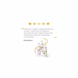 Dove Body Wash Mousse with Argan Oil Effectively Washes Away Bacteria While Nourishing Your Skin 10.3 oz