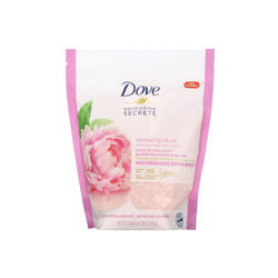 Dove, Nourishing Secrets, Nourishing Bath Salts, Peony and Rose Scent