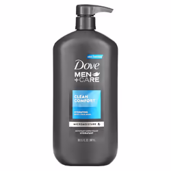 Dove, Men + Care, Body and Face Wash, Clean Comfort , 30 fl oz (887 ml)