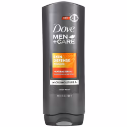 Dove, Men+Care, Skin Defense Hydrating Body Wash, 18 fl oz (532 ml)