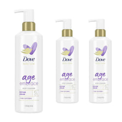 Dove Body Love Age Embrace Body Cleanser, 3x517ml