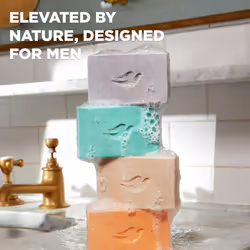 DOVE MEN + CARE Cleansing Bar Soap Eucalyptus + Cedar Oil 4 Count to Rebuild Skin in the Shower  a 4in1 Hair  Body  Face & Shaving Bar with Plant-Base