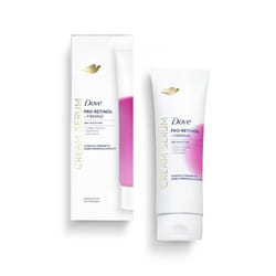Dove Body Cream Serum Pro-Retinol + Firming for Elasticity and Firmness with Collagen Peptides  Niacinamide and Antioxidants Lotion  8 oz