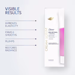 Dove Body Cream Serum Pro-Retinol + Firming for Elasticity and Firmness with Collagen Peptides  Niacinamide and Antioxidants Lotion  8 oz
