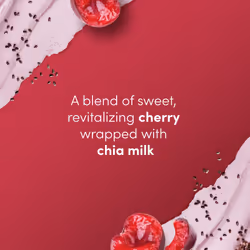 Dove Cherry & Chia Body Scrub Exfoliates and Deeply Nourishes for Smooth  Radiant Skin 15oz