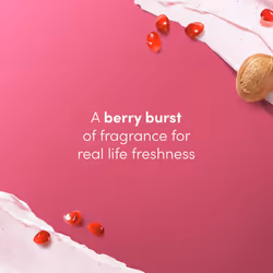Dove Pomegranate& Shea Butter Body Scrub Exfoliates and Deeply Nourishes for Smooth  Radiant Skin 15oz