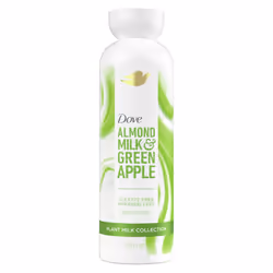 Dove Plant Milk Cleansing Body Wash Almond Milk & Green Apple for Moisturized Skin Gentle Cleanser  No Sulfates or Parabens   ...