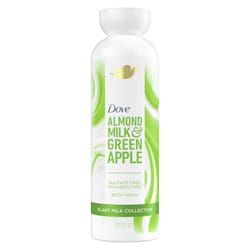 Dove Plant Milk Cleansing Body Wash Almond Milk & Green Apple for Moisturized Skin Gentle Cleanser  No Sulfates or Parabens  pH balanced 17.5 fl oz