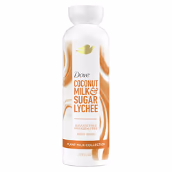 Dove Plant Milk Cleansing Body Wash Coconut & Lychee for Moisturized Skin Gentle Cleanser  No Sulfate Cleansers or Parabens   ...