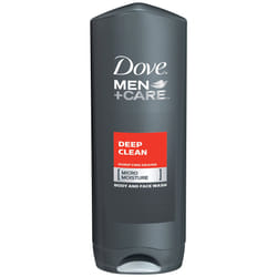 Dove Men+Care Body and Face Wash  Deep Clean 18 oz  Pack of 3