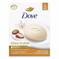 The Helper Bees Shea Butter, Hands & Body, Bar soap, Moisturizing, Nourishing, Butter, Vanilla, Sodium Lauroyl Isethionate, S ...