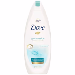 Dove Body Wash Sensitive Skin 12 oz