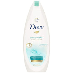 Dove Body Wash  Sensitive Skin  12 oz