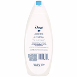 Dove Go Fresh Body Wash 100% Gentle Cleansers, Sulfate Free Blue Fig and Orange Blossom Effectively Washes Away Bacteria While Nourishing Your Skin 22