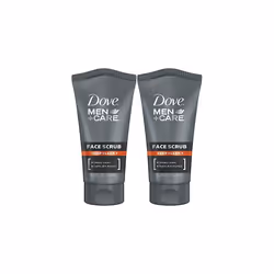 Dove Men+Care Face Scrub, Deep Clean Plus, 5 Ounce (Pack of 2)