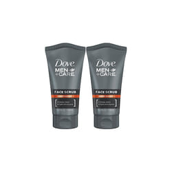 Dove Men+Care Face Scrub, Deep Clean Plus, 5 Ounce (Pack of 2)