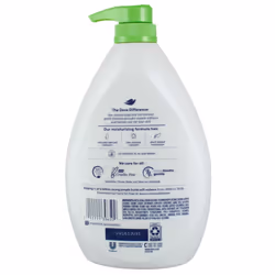 Dove Refreshing Revitalizes And Refreshes Skin Body Wash  Cucumber and Green Tea  34 fl oz (3 pack) (Bundle)