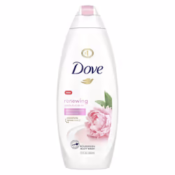 Dove Purely Pampering Nourshing Body Wash Sweet Cream & Peony 20 oz (Pack of 2)