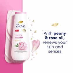 Dove Purely Pampering Nourshing Body Wash  Sweet Cream & Peony 20 oz (Pack of 2)