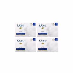 Dove, White Beauty Bar, 4 Bars, 106g Each