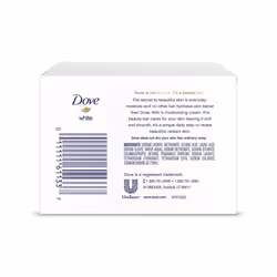 Dove, White Beauty Bar, 4 Bars, 106g Each