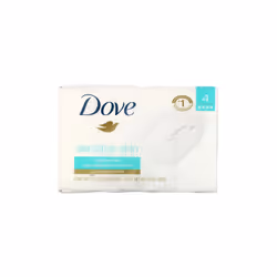 Dove, Sensitive Skin Beauty Bar, Fragrance Free, 4 Bars, 106g Each