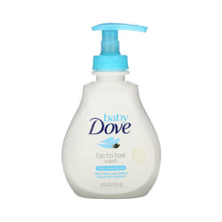 Dove, Baby, Tip to Toe Wash, Rich Moisture, 6.5 fl oz (192 ml)