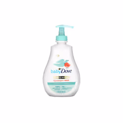 Dove, Baby, Sensitive Skin Care, Hypoallergenic Wash, Fragrance Free
