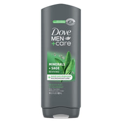 DOVE MEN + CARE Elements Body Wash Mineral+Sage 18 oz Effectively Washes Away Bacteria While Nourishing Your Skin