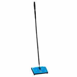 BISSELL Sturdy Sweep | Lightweight Carpet Sweeper | 2402E, Blue