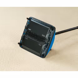 BISSELL Sturdy Sweep | Lightweight Carpet Sweeper | 2402E, Blue