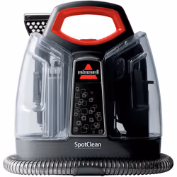Bissell 36981 SpotClean Carpet Cleaner 330 Watt with Heated Cleaning 3 Year