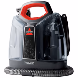 Bissell 36981 SpotClean Carpet Cleaner 330 Watt with Heated Cleaning 3 Year