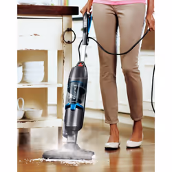 BISSELL Vac and Steam Cleaner, 1600 W, Bossanova Blue/Titanium/Silver