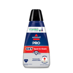 Bissell Professional Spot and Stain + Oxy Portable Machine Formula  32 Fl Oz (Pack of 1)