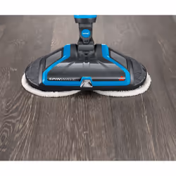 BISSELL SpinWave Mop 2052E, Titanium/Blue