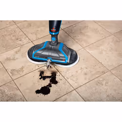 BISSELL SpinWave Mop 2052E, Titanium/Blue
