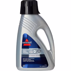 BISSELL Wash & Remove Pro Total Formula | For Use With All Leading Upright Carpet Cleaners | 2212E