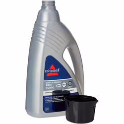 BISSELL Wash & Remove Pro Total Formula | For Use With All Leading Upright Carpet Cleaners | 2212E