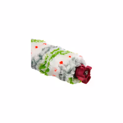 Tangle Multi-Surface Brush Roller | Tangle | Original Accessory for CrossWave | 2519, White, Grey, Green and Pink, 0.3 m