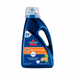 Bissell OXY Clean + Refresh with Febreze Original Gain Scent Formula (60oz)  Upright Carpet Cleaner Formula for Capets  Uphol ...