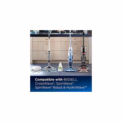 Natural Multi Surface Floor Cleaning Solution 1L | for CrossWave, SpinWave and HydroWave | Plant Based Cleaning Ingredients, Pet & Family safe | 3122,