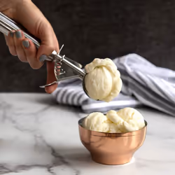 Nordic Ware Large Cookie Scoop  Silver