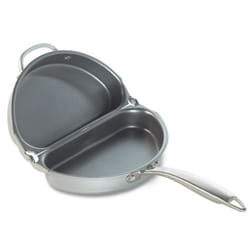 Nordic Ware Italian Frittata and Omelette Pan  8.4 Inches  Non-Stick