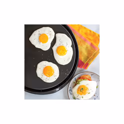 Nordic Ware 12" Flat Top Reversible Round Griddle