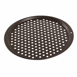 Nordic Ware Pizza Pan 12-Inch black