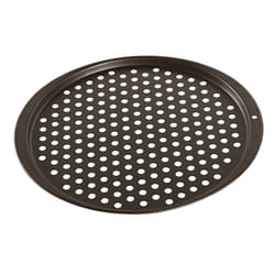 Nordic Ware Pizza Pan  12-Inch  black