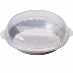 Nordic Ware 44103, Cake pan, Round, 0.378 L, Transparent, Aluminium, 254 mm