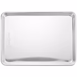 Nordic Ware Natural Aluminum Commercial Baker's Half Sheet and Big Sheet