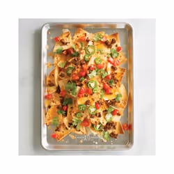Nordic Ware Natural Aluminum Commercial Baker's Half Sheet and Big Sheet